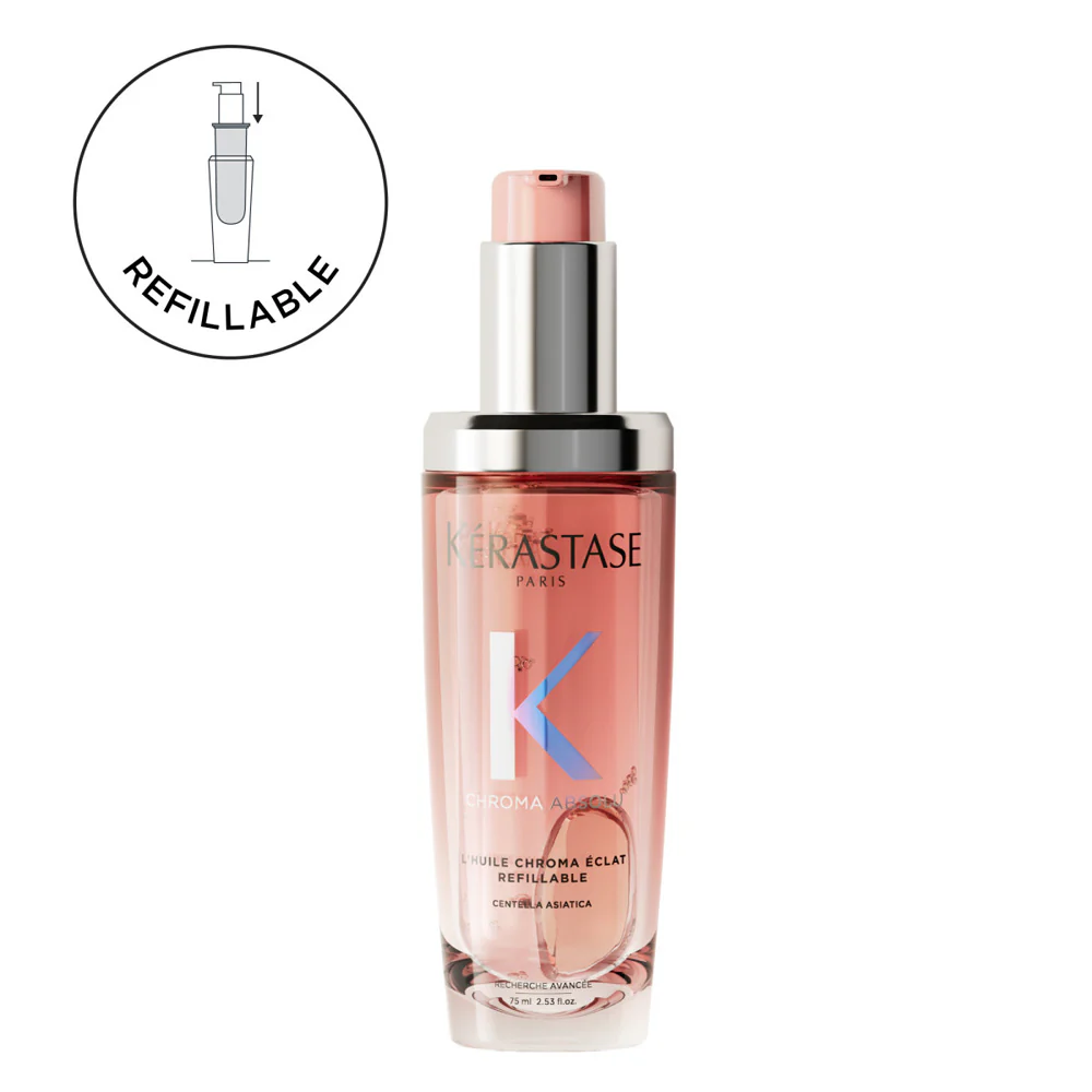 Kerastase Chroma Absolu L'Huile Chroma Éclat 75ml - olio capelli colorati - Image 2