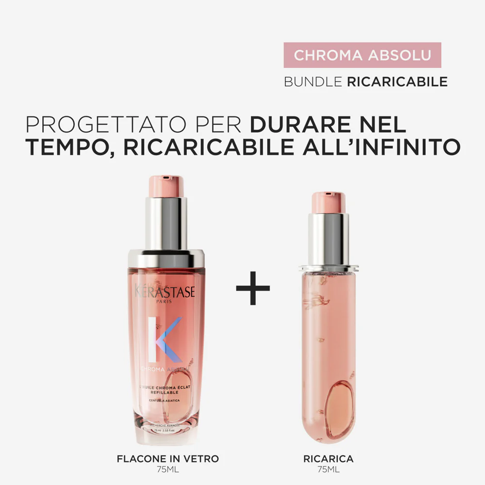Kerastase Chroma Absolu L'Huile Chroma Éclat 75ml - olio capelli colorati - Image 5