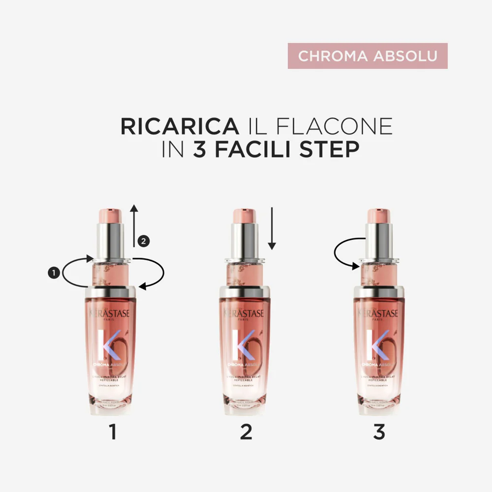 Kerastase Chroma Absolu L'Huile Chroma Éclat 75ml - olio capelli colorati - Image 7