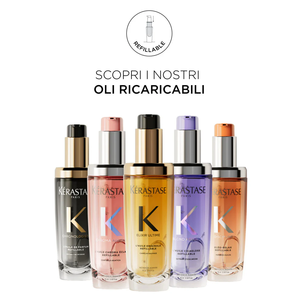 Kerastase Chroma Absolu L'Huile Chroma Éclat 75ml - olio capelli colorati - Image 8