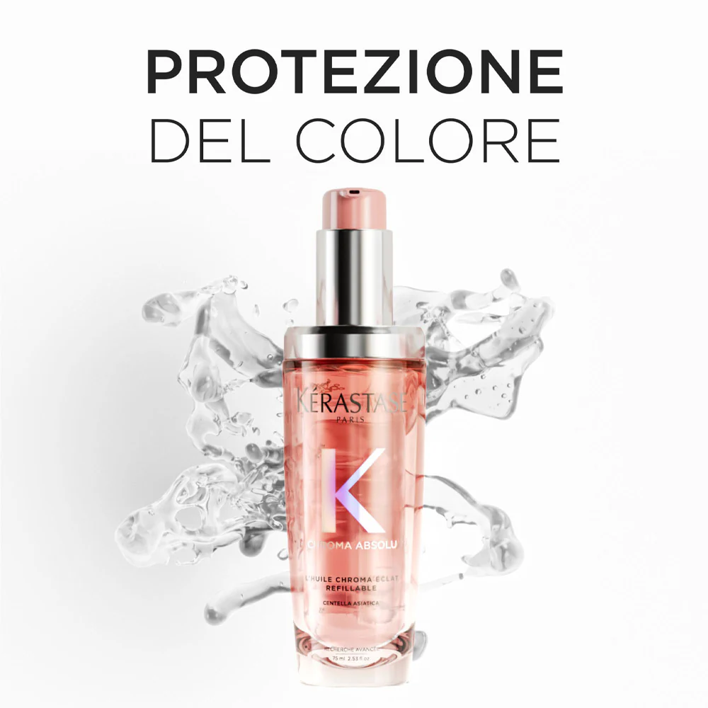 Kerastase Chroma Absolu L'Huile Chroma Éclat Refill 75ml - ricarica olio capelli colorati - Image 7