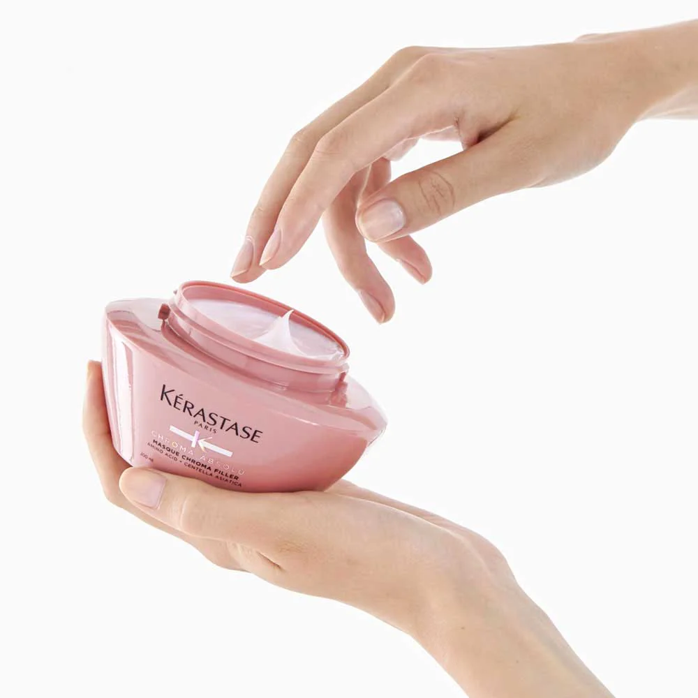 Kerastase Chroma Absolu Masque Chroma Filler 200ml - maschera filler nutriente - Image 3