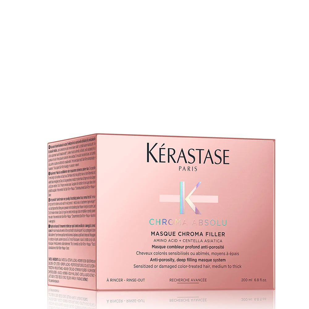 Kerastase Chroma Absolu Masque Chroma Filler 200ml - maschera filler nutriente - Image 6