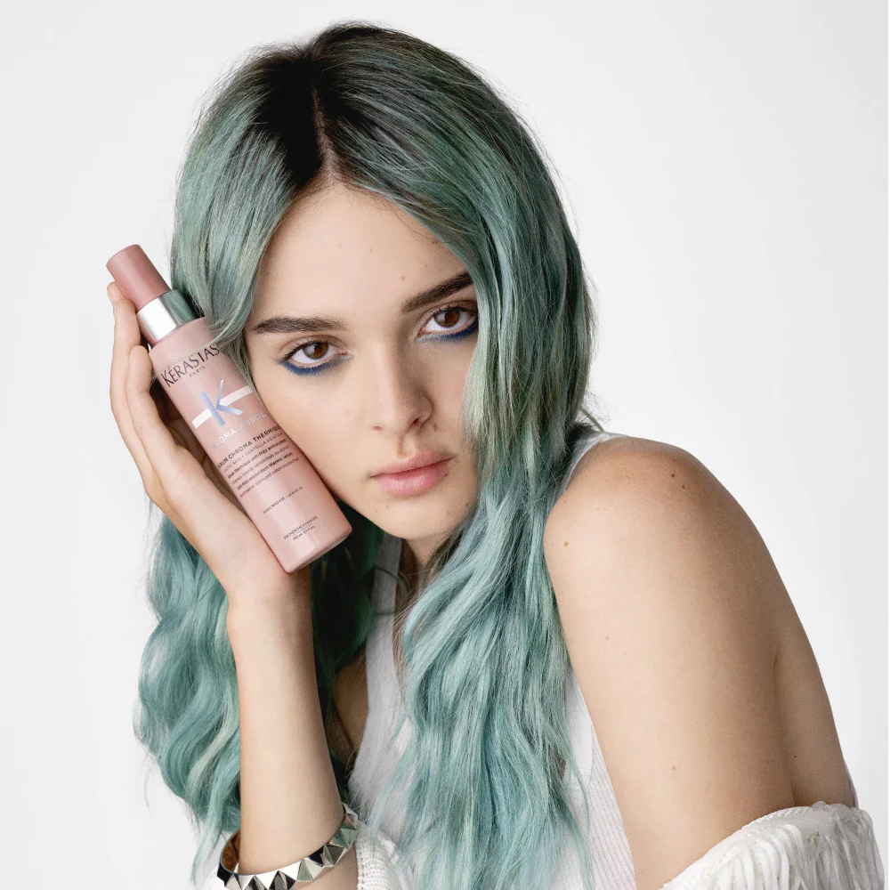 Kerastase Chroma Absolu Serum Thermique 150ml - termoprotettore anti-crespo antiossidante - Image 4