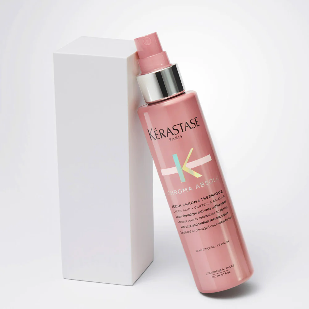 Kerastase Chroma Absolu Serum Thermique 150ml - termoprotettore anti-crespo antiossidante - Image 5