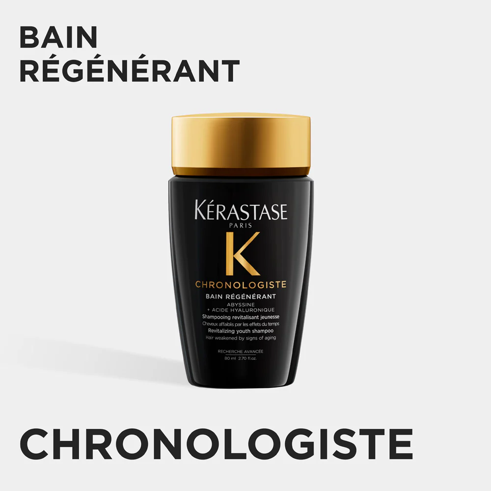 Kerastase Chronologiste Bain Regenerant 80ml - shampoo rivitalizzante - Image 2