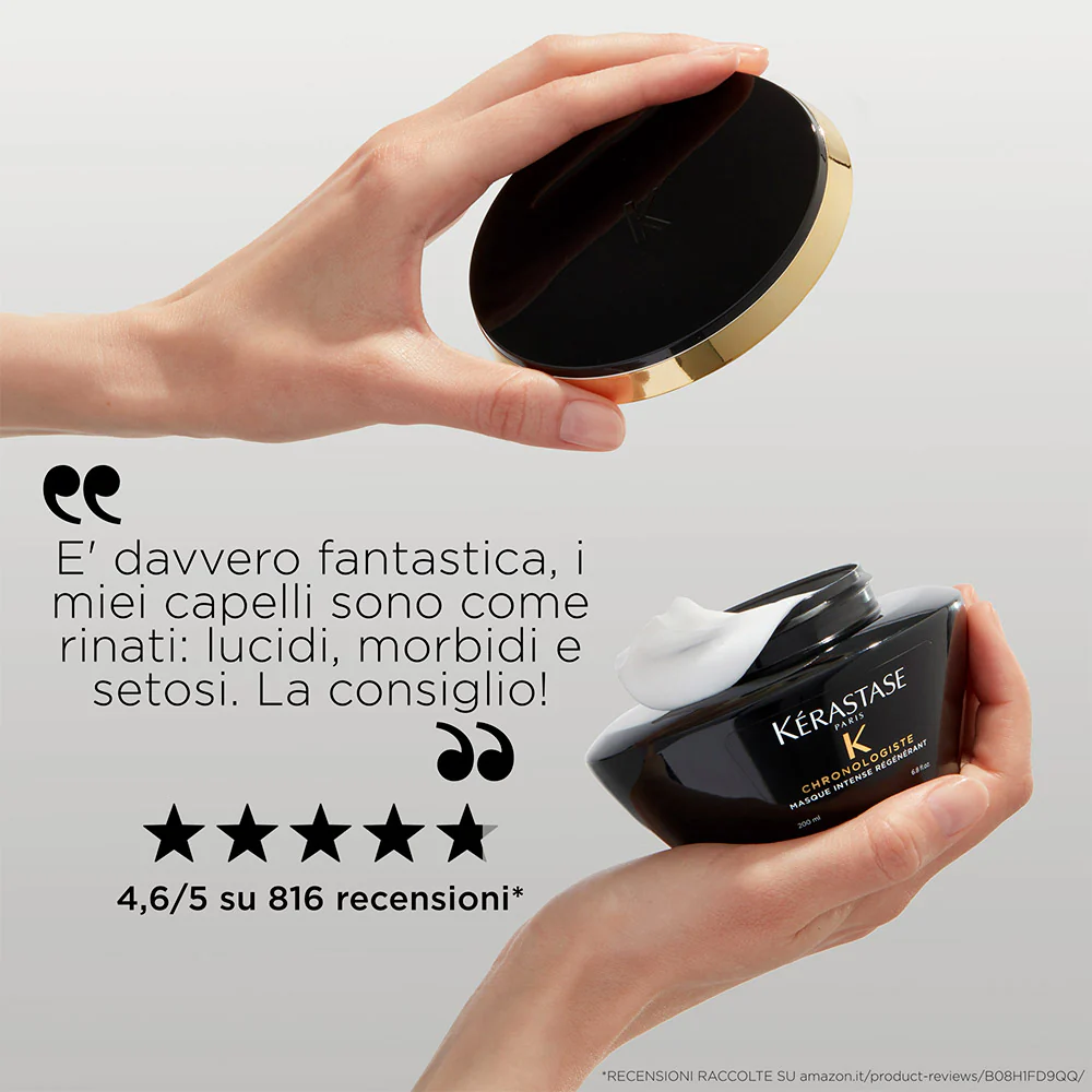 Kerastase Chronologiste Masque Intense Regenerant 200ml - maschera rivitalizzante - Image 8