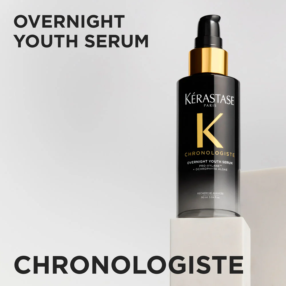 Kerastase Chronologiste Overnight Youth Serum 90ml - siero notte anti-età - Image 2