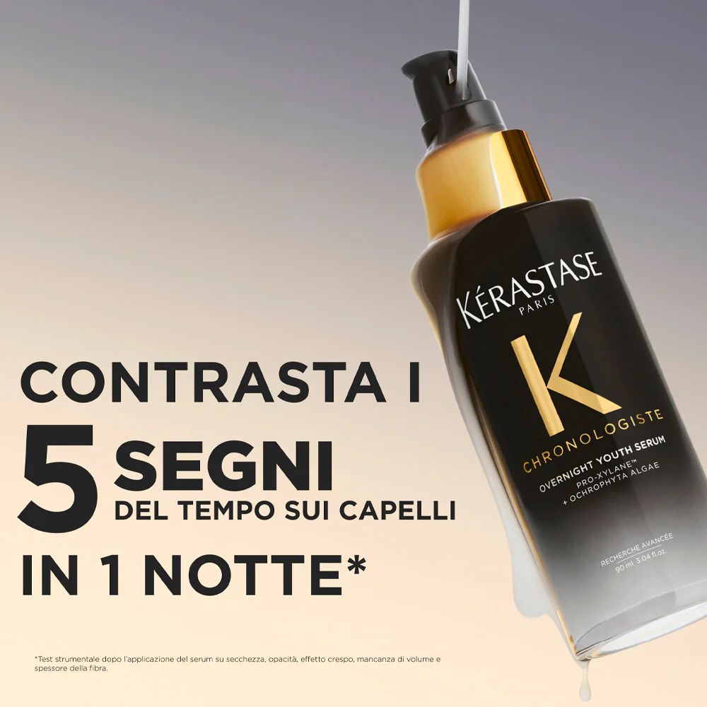 Kerastase Chronologiste Overnight Youth Serum 90ml - siero notte anti-età - Image 5
