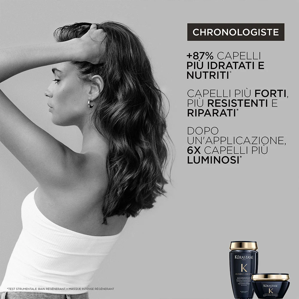 Kerastase Chronologiste Shampoo 250ml Masque 200ml - Image 5