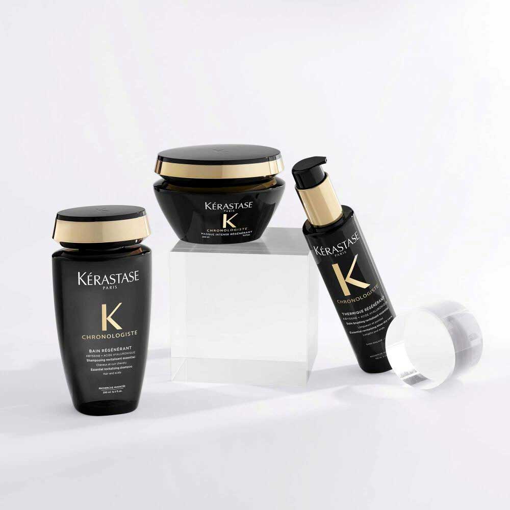 Kerastase Chronologiste Shampoo 250ml Masque 200ml Thermique 150ml - Image 2