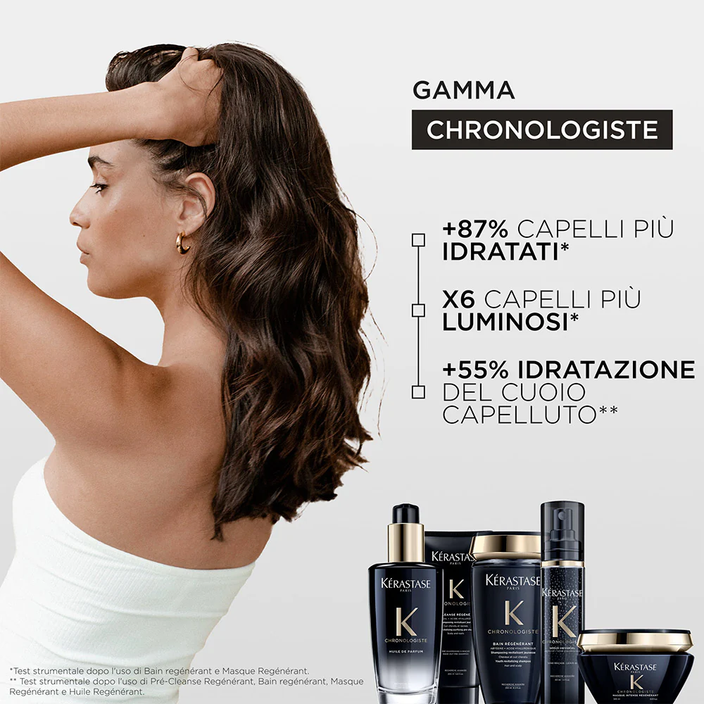 Kerastase Chronologiste Shampoo 250ml Masque 200ml Thermique 150ml - Image 5