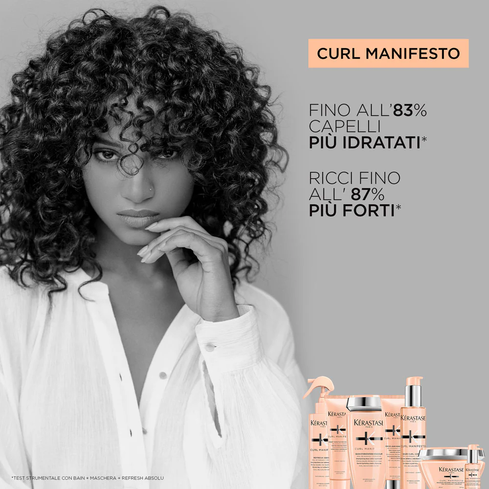 Kerastase Curl Manifesto Shampoo 250ml X2 - Image 2