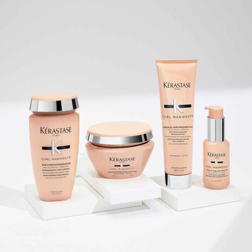 Kerastase Curl Manifesto Crème de Jour Fondamentale 150ml - crema anticrespo per capelli ricci - Image 6