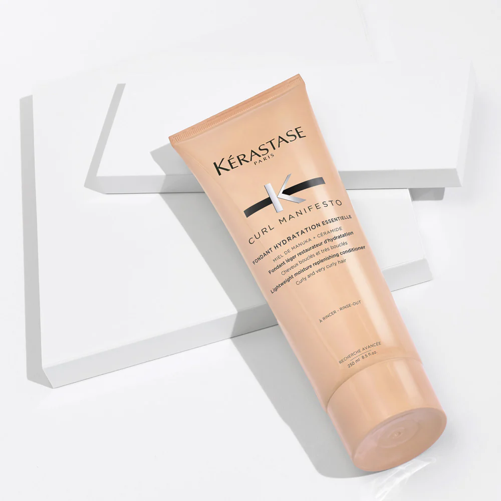Kerastase Curl Manifesto Fondant Hydratation Essentielle 250ml - balsamo leggero per capelli ricci - Image 3
