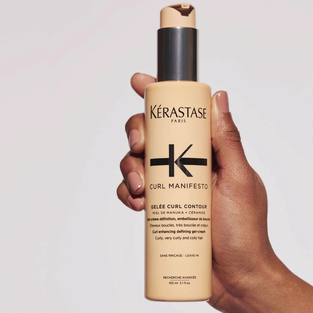 Kerastase Curl Manifesto Shampoo 250ml Mask 200ml Gel 150ml - Image 3