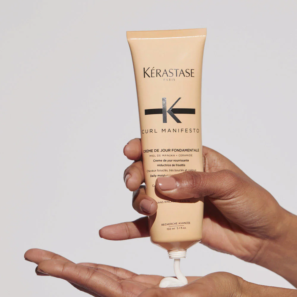 Kerastase Curl Manifesto Shampoo 250ml Conditioner 250ml Creme 150ml - Image 3