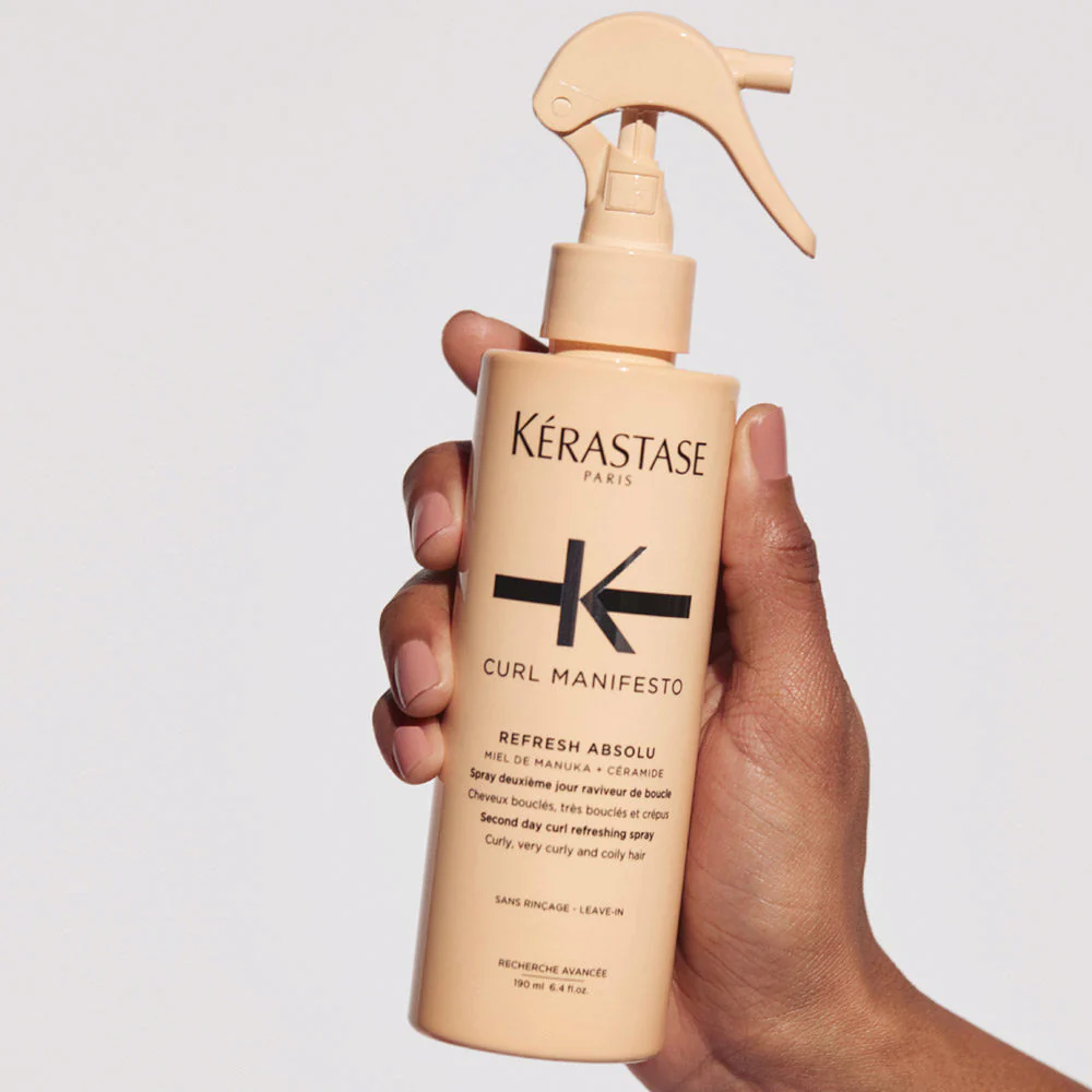 Kerastase Curl Manifesto Shampoo 250ml Conditioner 250 ml Cream 150ml Spray 190ml - Image 5