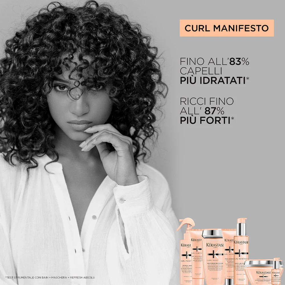 Kerastase Curl Manifesto Masque Beurre Haute Nutrition 200ml - maschera nutritiva per capelli ricci - Image 5