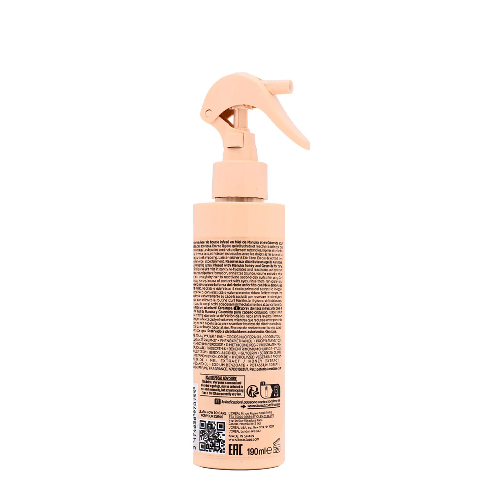 Kerastase Curl Manifesto Refresh Absolu 190ml - spray definizione ricci - Image 5