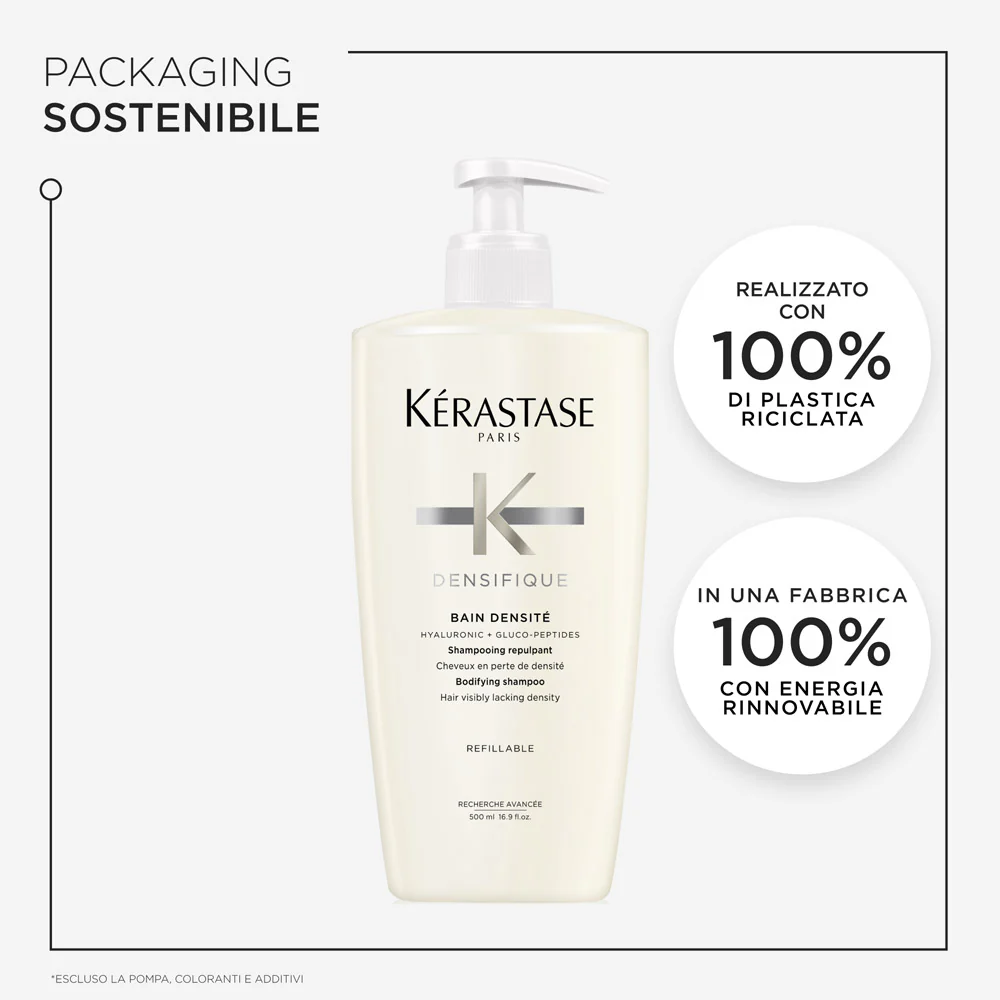 Kerastase Densifique Bain Densitè 500ml - shampoo densificante - Image 6