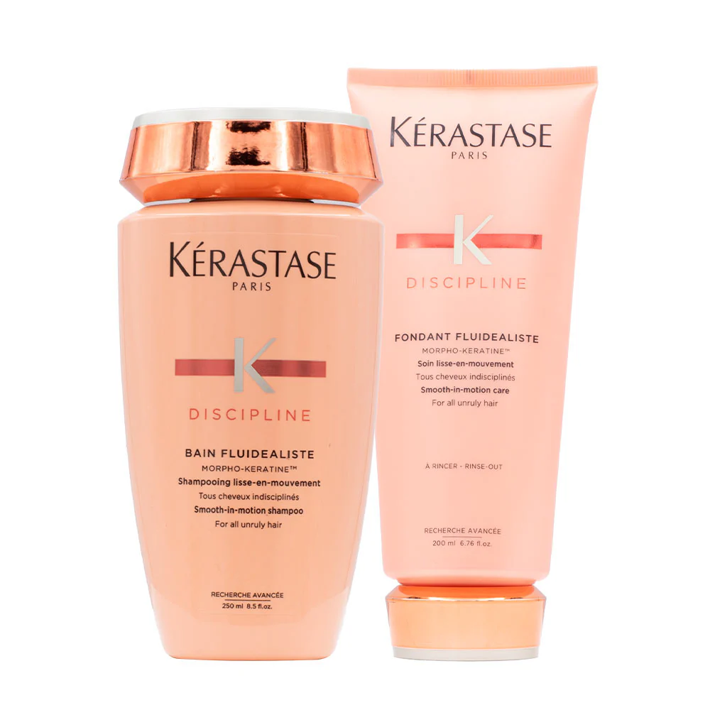 Kerastase Discipline Shampoo 250ml Conditioner 200ml - Image 2