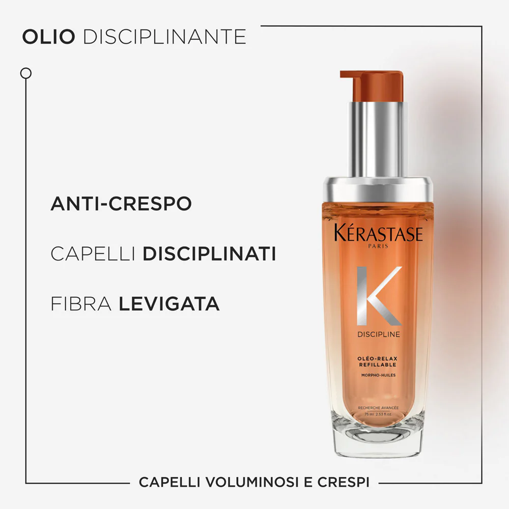 Kerastase Discipline L'Huile Oléo-Relax 75ml - olio anti-volume - Image 3