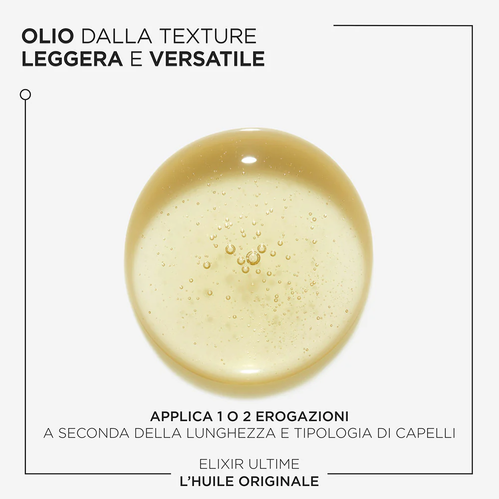 Kerastase Elixir Ultime L'Huile Originale 30ml - olio idratante anticrespo - Image 4