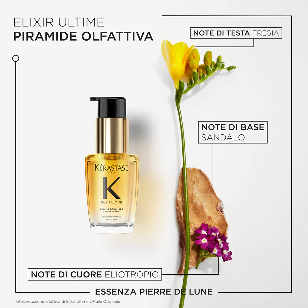 Kerastase Elixir Ultime L'Huile Originale 30ml - olio idratante anticrespo - Image 5