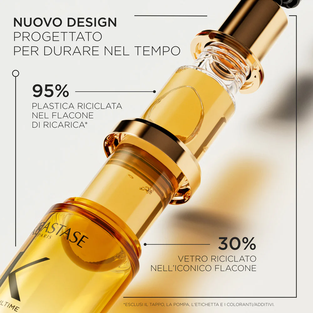 Kerastase Elixir Ultime L'Huile Originale 75ml - olio idratante anticrespo - Image 3