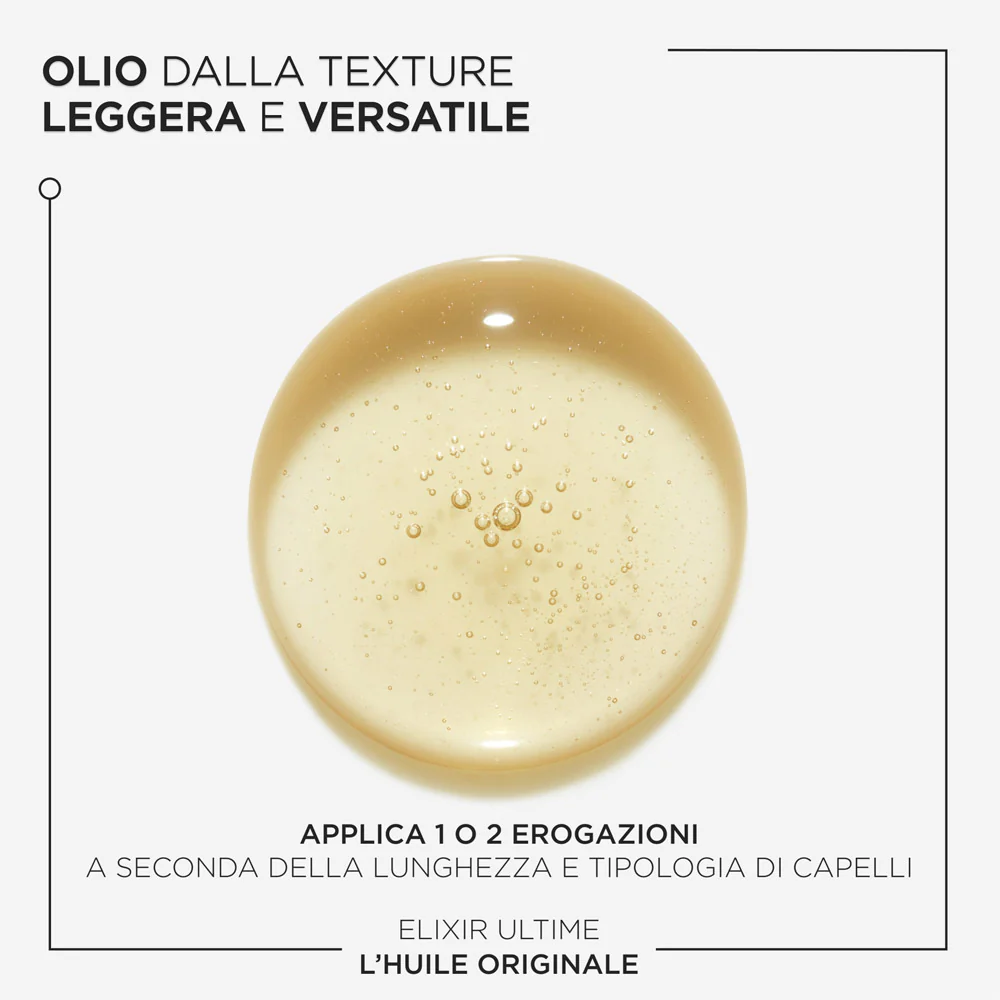 Kerastase Elixir Ultime L'Huile Originale 75ml - olio idratante anticrespo - Image 6