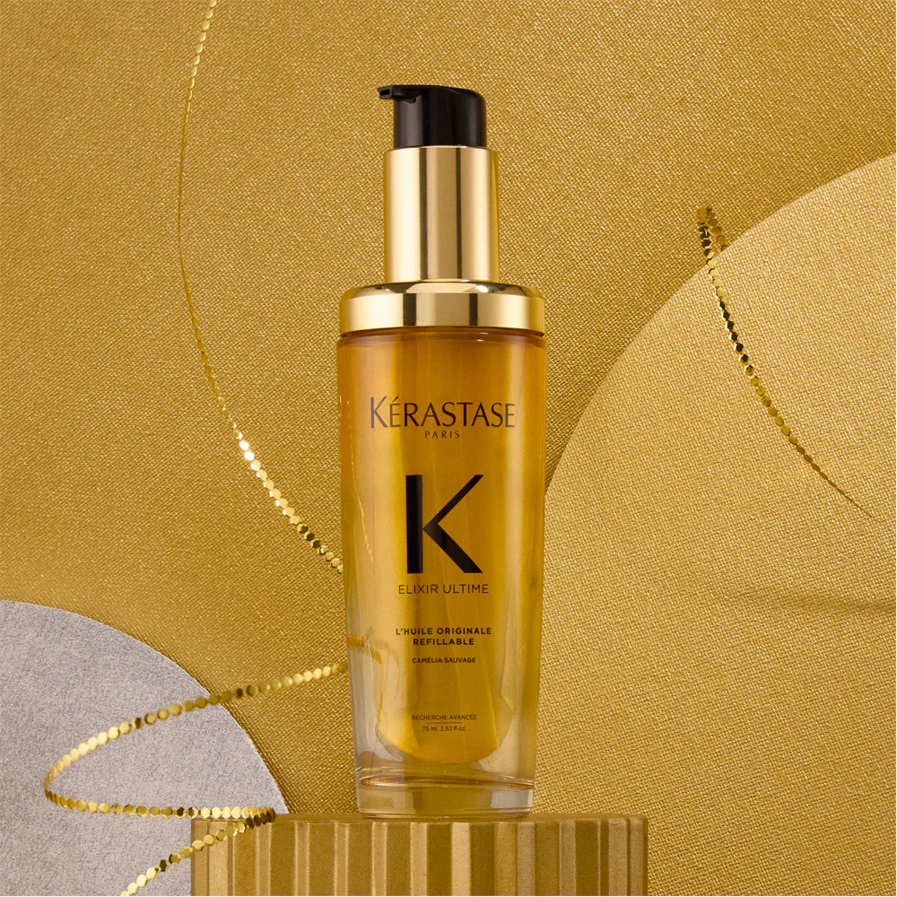Kerastase Elixir Ultime L'Huile Originale 75ml + Refill 75ml - Image 2