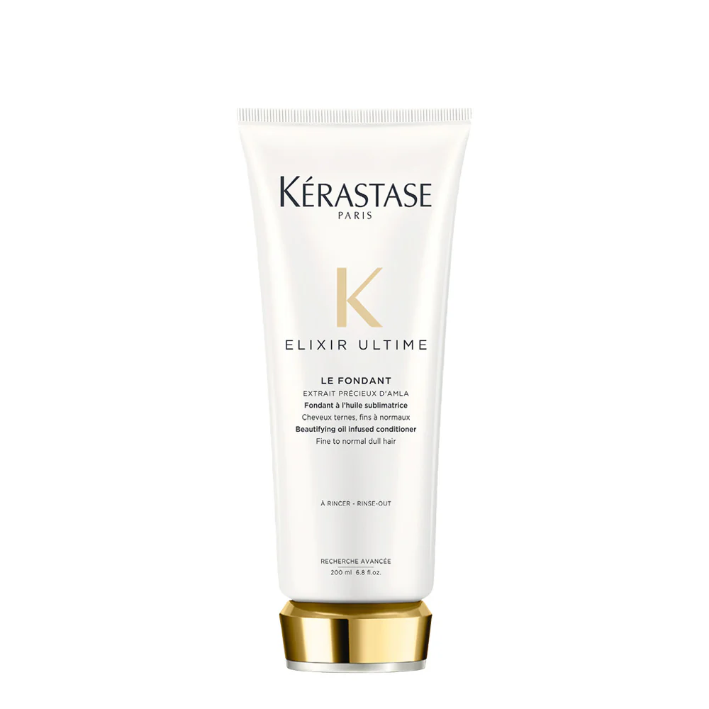 Kerastase Elixir Ultime Le Fondant 200ml - balsamo agli oli idratanti per tutti i capelli