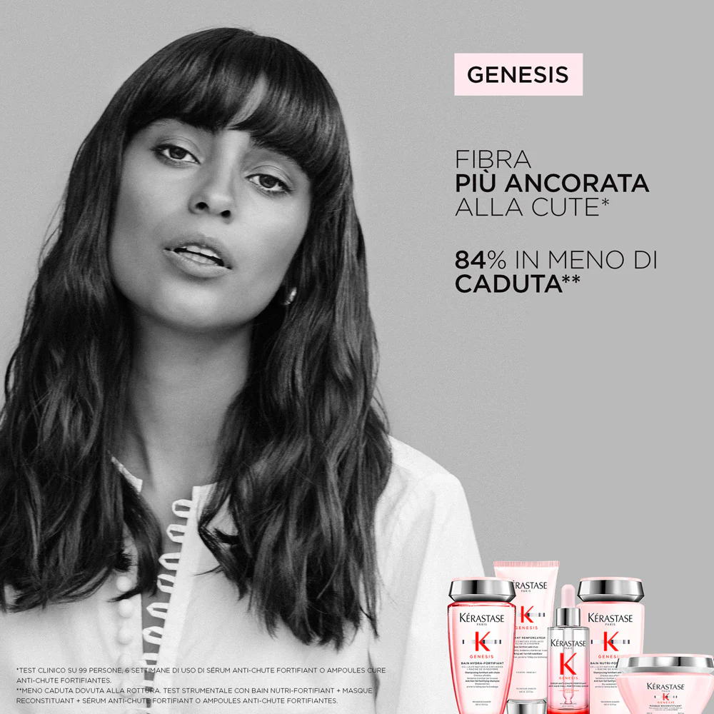 Kerastase Fresh Affair Refreshing Dry Shampoo 233ml Genesis Bain Hydra-Fortifiant 250ml Fondant Renforcateur 200ml - Image 2