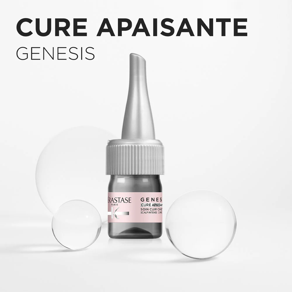Kerastase Genesis Apaisante 10x6ml - trattamento lenitivo del cuoio capelluto - Image 3