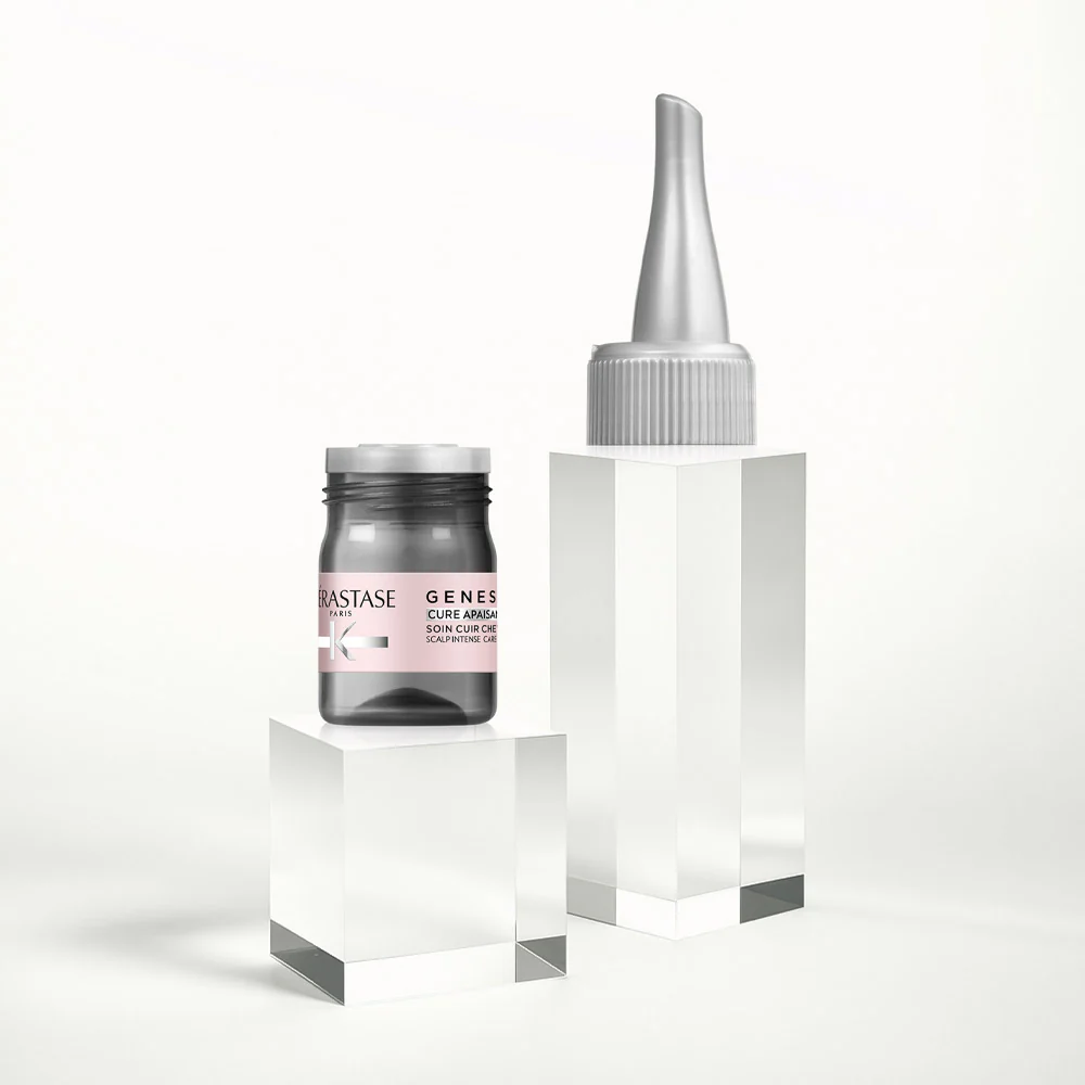 Kerastase Genesis Apaisante 10x6ml - trattamento lenitivo del cuoio capelluto - Image 4