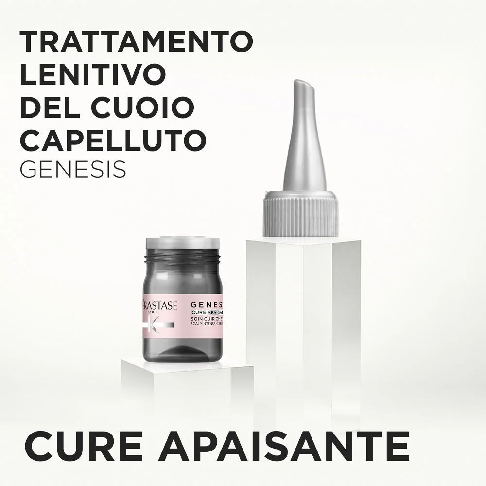 Kerastase Genesis Apaisante 10x6ml - trattamento lenitivo del cuoio capelluto - Image 5
