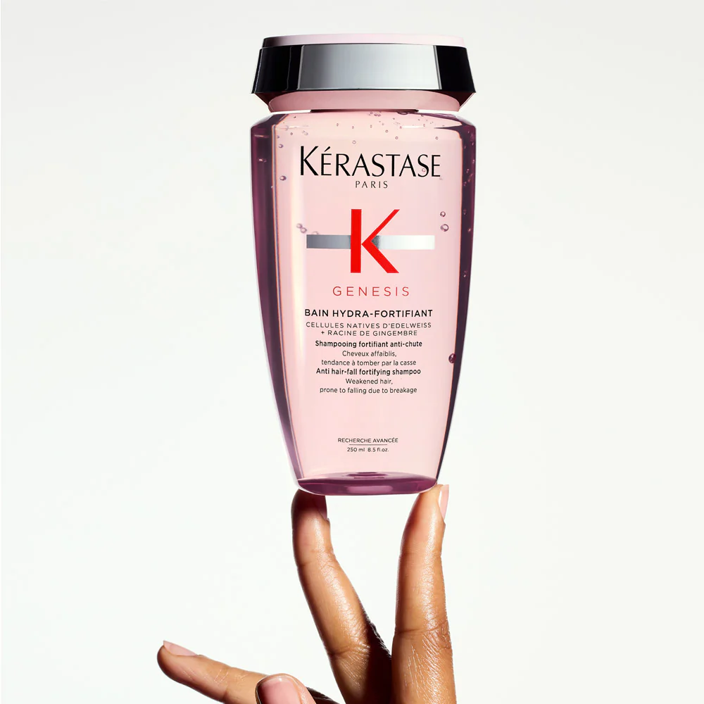 Kerastase Genesis Bain Hydra-Fortifiant 250ml - shampoo per capelli deboli e grassi - Image 2