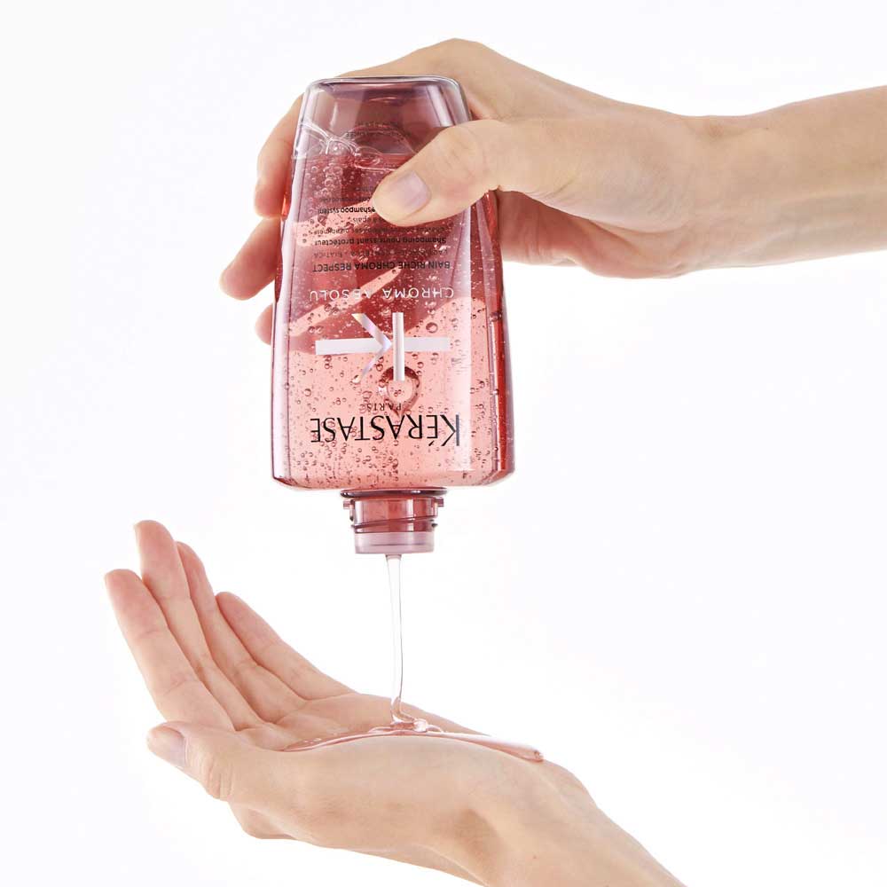 Kerastase Genesis Bain Hydra-Fortifiant 250ml - shampoo per capelli deboli e grassi - Image 4