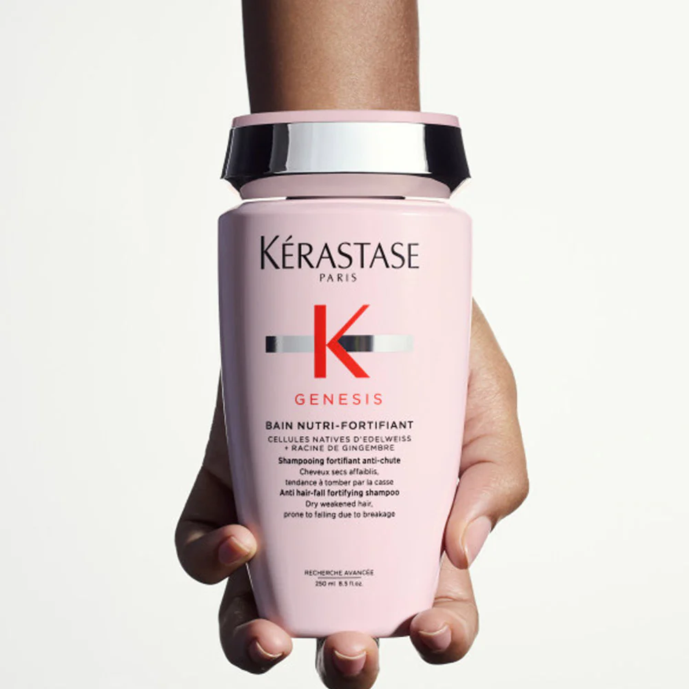 Kerastase Genesis Bain Nutri Fortifiant 250ml - shampoo per capelli deboli e secchi - Image 3