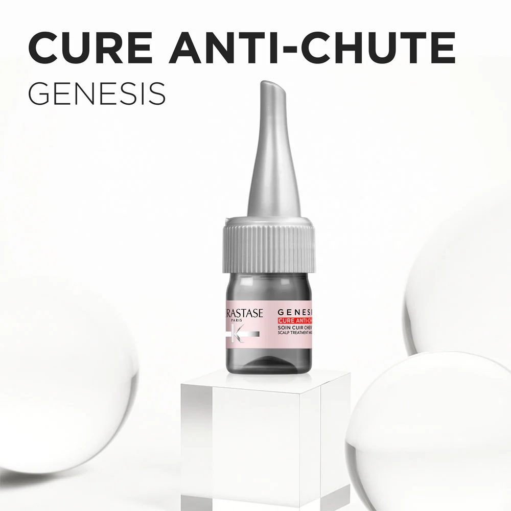 Kerastase Genesis Cure Anti-Chute 10x6ml - trattamento intensivo anticaduta - Image 3
