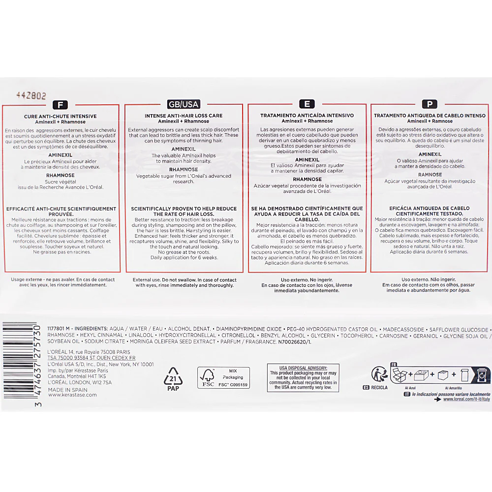 Kerastase Genesis Cure Anti-Chute 10x6ml - trattamento intensivo anticaduta - Image 7