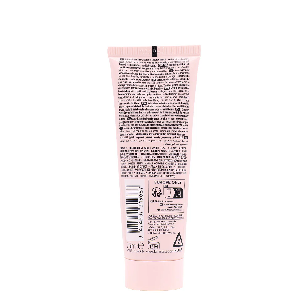Kerastase Genesis Fondant Renforcateur 75ml - balsamo rinforzante per capelli deboli - Image 3