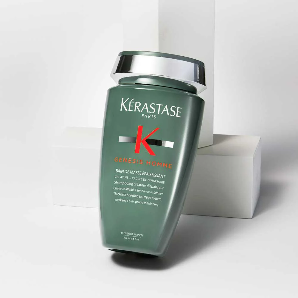 Kerastase Genesis Homme Bain Masse Epaississant 250ml - shampoo ispessente - Image 3