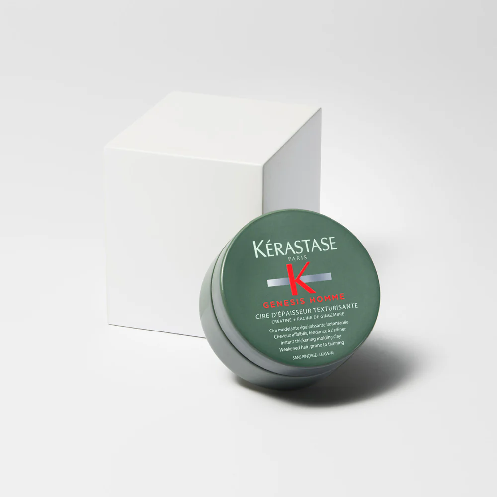 Kerastase Genesis Homme Cire D' Epaisseur Texturisante 75ml - cera ispessente - Image 3