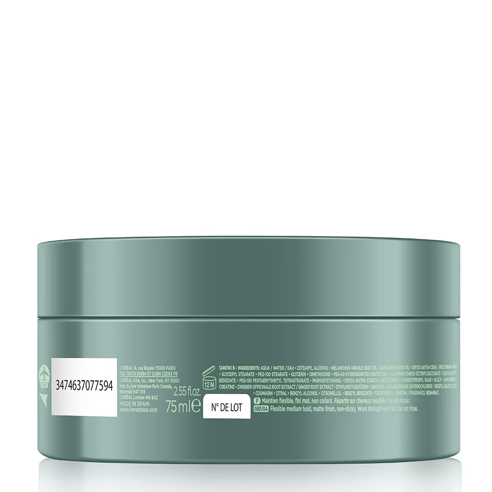 Kerastase Genesis Homme Cire D' Epaisseur Texturisante 75ml - cera ispessente - Image 4