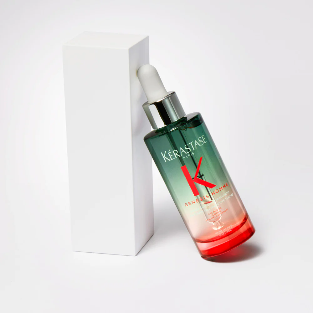 Kerastase Genesis Homme Serum 90ml - siero fortificante anti-caduta per capelli indeboliti - Image 3