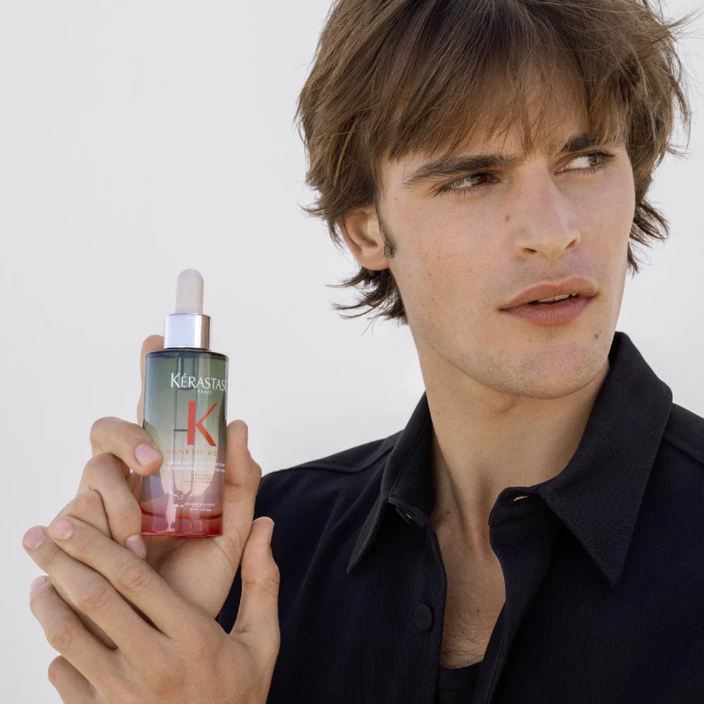 Kerastase Genesis Homme Serum 90ml - siero fortificante anti-caduta per capelli indeboliti - Image 4