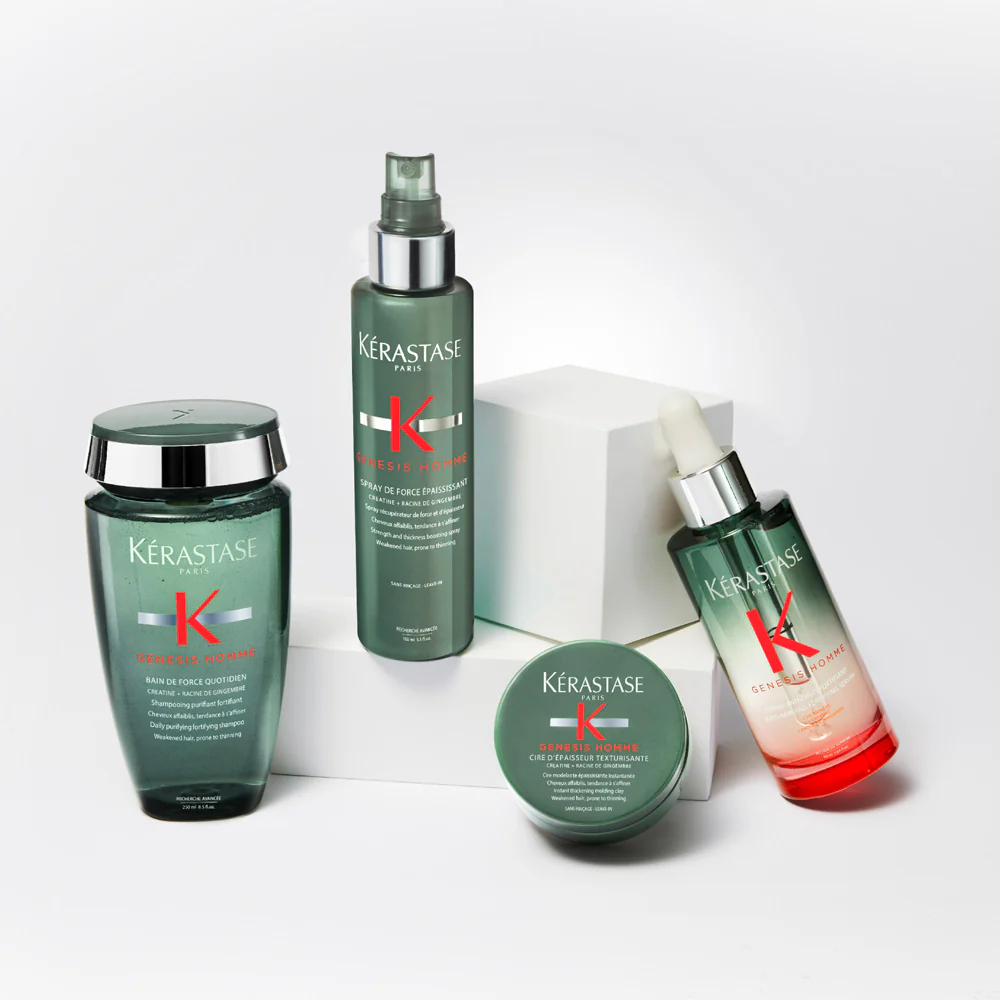 Kerastase Genesis Homme Serum 90ml - siero fortificante anti-caduta per capelli indeboliti - Image 5