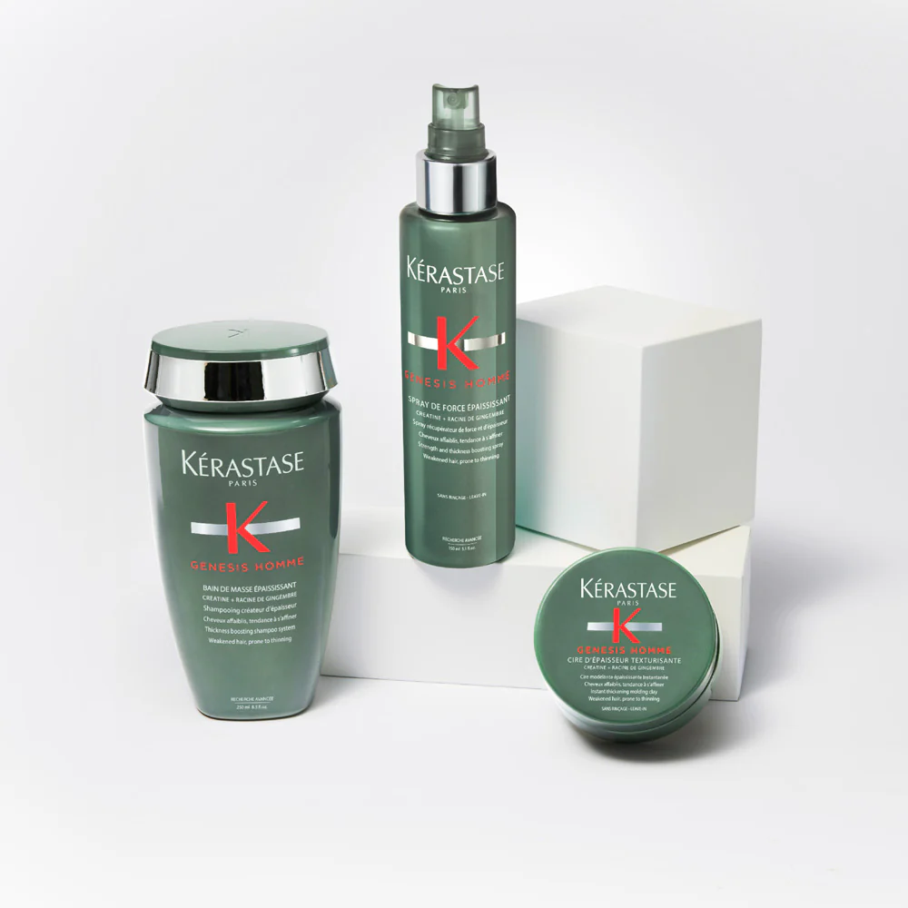 Kerastase Genesis Homme Spray De Force Epaississant 150ml - spray fortificante - Image 4